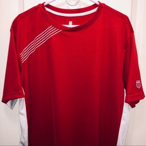 K-Swiss Men’s Performance Tennis Shirt